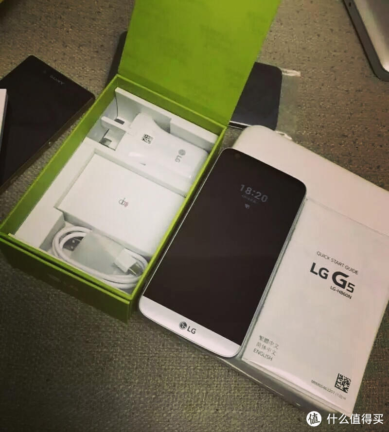 #原创新人# LG G5（H860N） 32GB 港版智能手机 简评&伪开箱