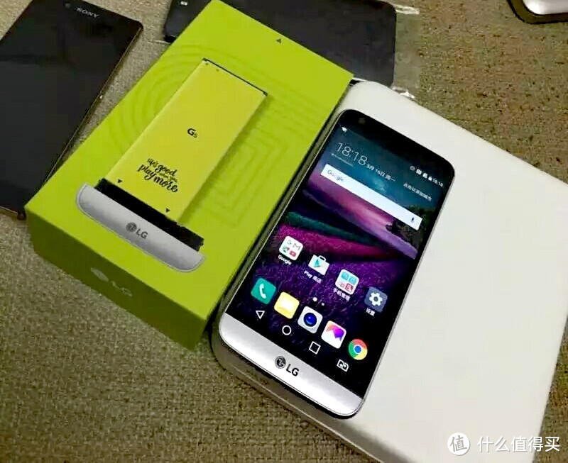 #原创新人# LG G5（H860N） 32GB 港版智能手机 简评&伪开箱