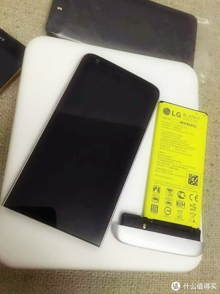 #原创新人# LG G5（H860N） 32GB 港版智能手机 简评&伪开箱