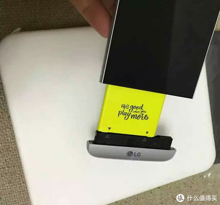 #原创新人# LG G5（H860N） 32GB 港版智能手机 简评&伪开箱