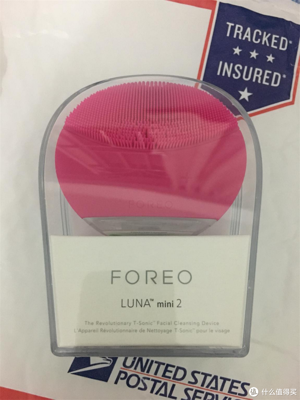 FOREO 斐珞尔 LUNA MINI 2代 电动洁面仪 晒单