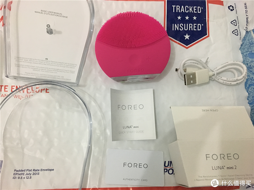 FOREO 斐珞尔 LUNA MINI 2代 电动洁面仪 晒单