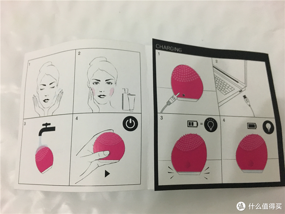 FOREO 斐珞尔 LUNA MINI 2代 电动洁面仪 晒单