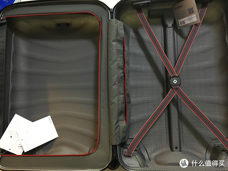 Samsonite 新秀丽 firelite U72 25'' 白色 开箱