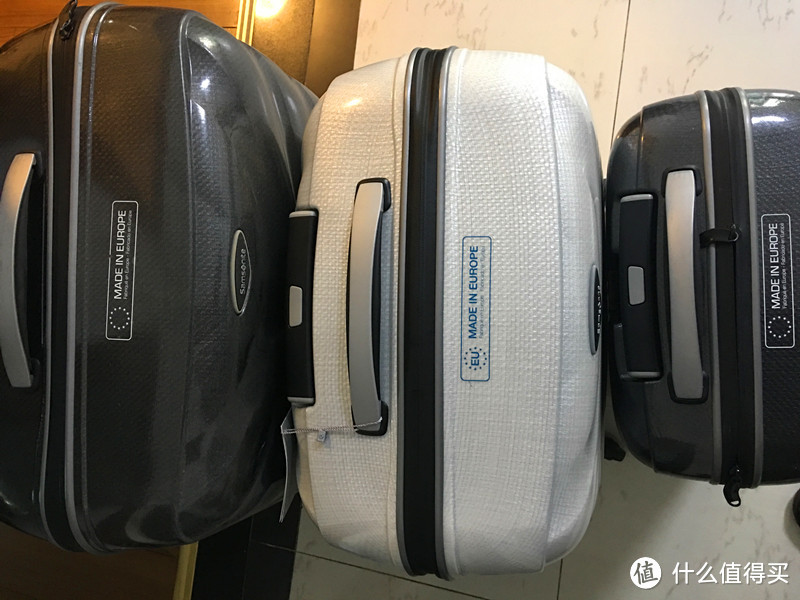 Samsonite 新秀丽 firelite U72 25'' 白色 开箱