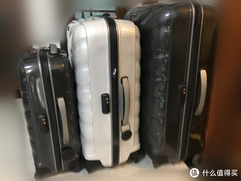 Samsonite 新秀丽 firelite U72 25'' 白色 开箱