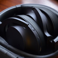 索尼 h.ear on Wireless NC MDR-100ABN 耳机外观展示(音量键|头梁)