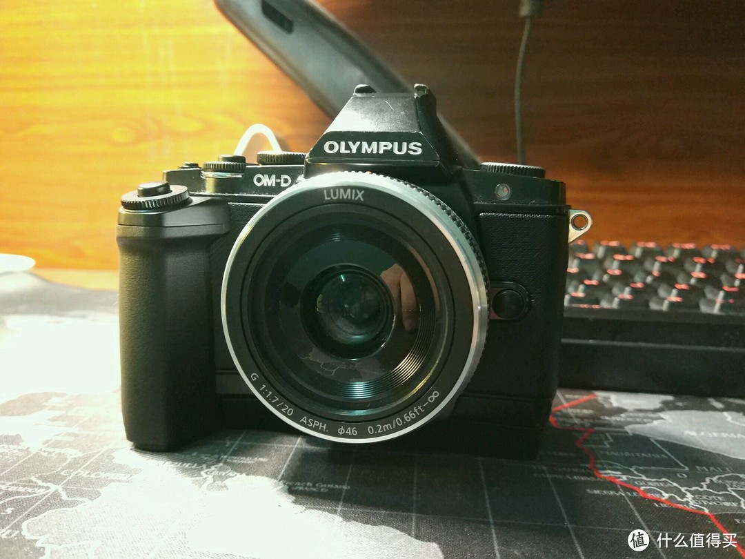 OLYMPUS 奥林巴斯 HLD-6 E-M5专属手柄 开箱 + 简单评测