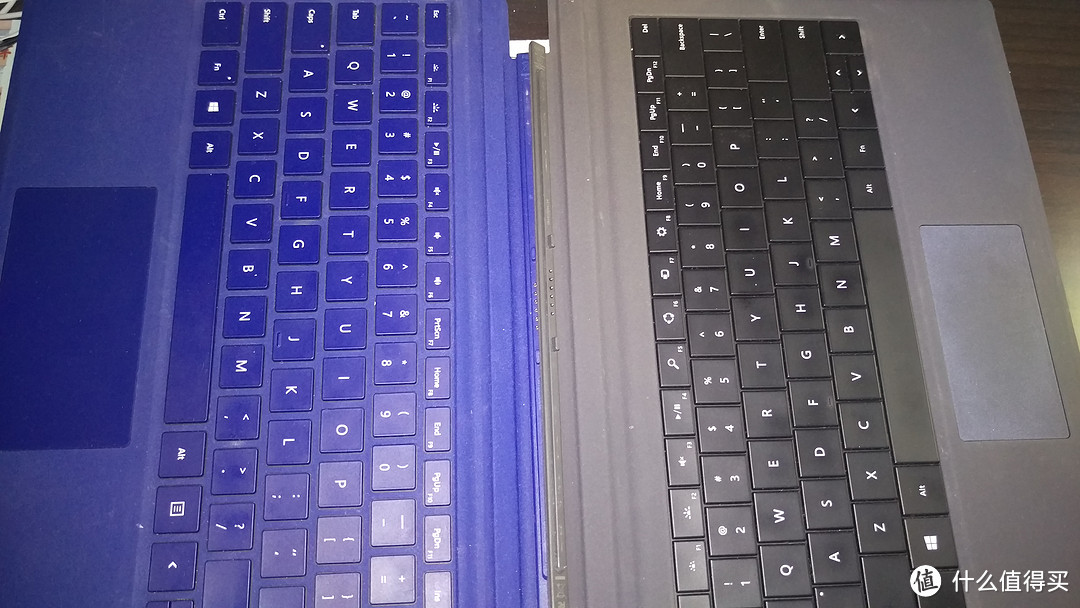 两代键盘比较
