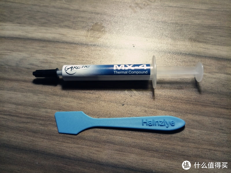 ARCTIC  MX-4 硅脂导热 硅脂显卡散热膏 使用体验