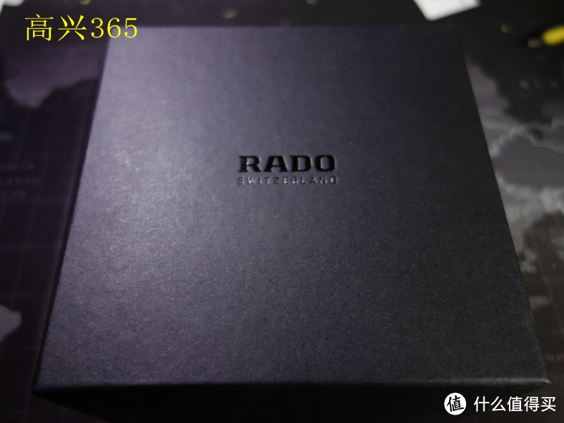 #本站首晒#RADO True雷达真我系列R27351112开箱