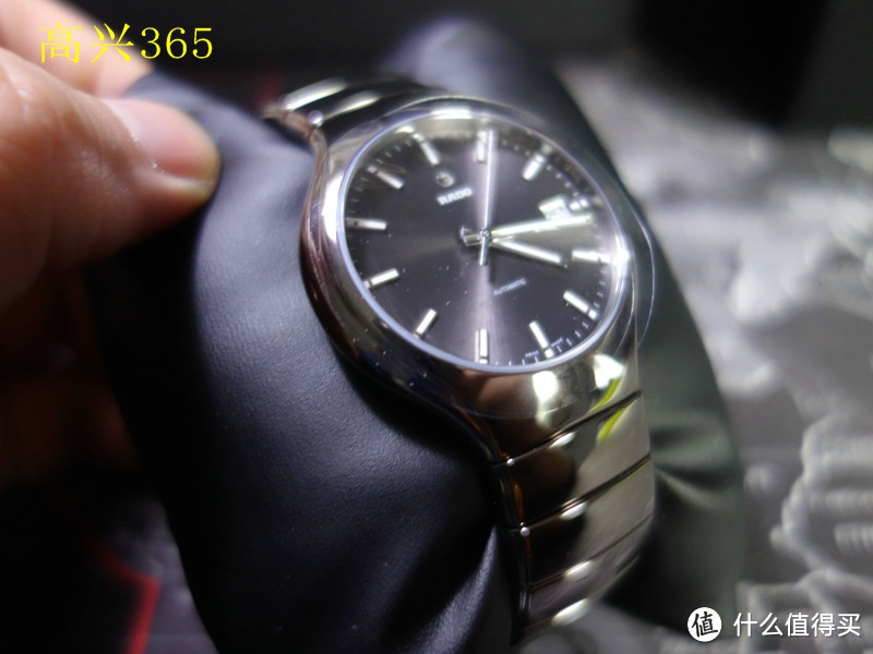 #本站首晒#RADO True雷达真我系列R27351112开箱