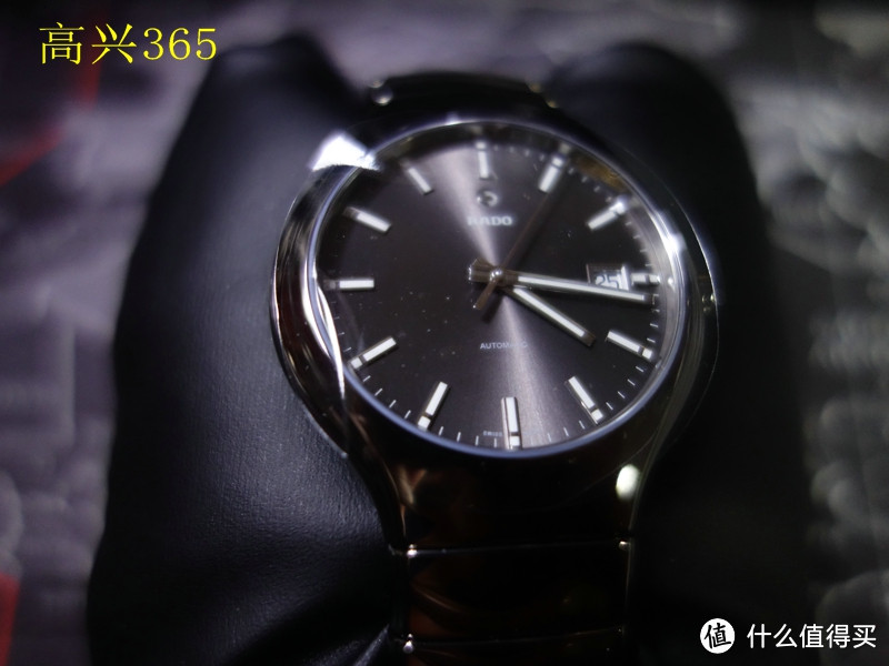 #本站首晒#RADO True雷达真我系列R27351112开箱