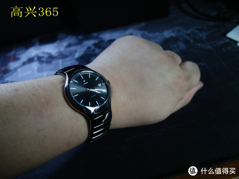 #本站首晒#RADO True雷达真我系列R27351112开箱