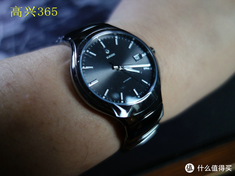 #本站首晒#RADO True雷达真我系列R27351112开箱