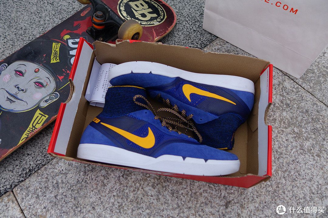 #本站首晒#这就是我要的滑板鞋！ Nike 耐克 SB Koston 3 Hyperfeel晒单