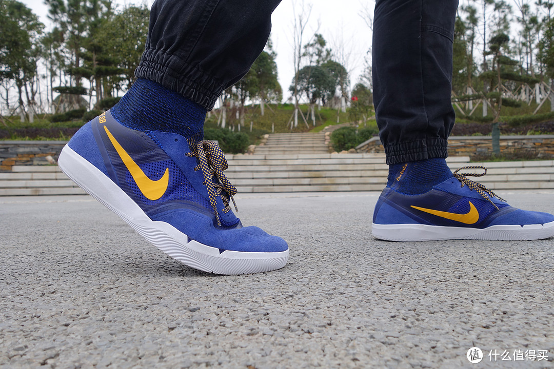 #本站首晒#这就是我要的滑板鞋！ Nike 耐克 SB Koston 3 Hyperfeel晒单