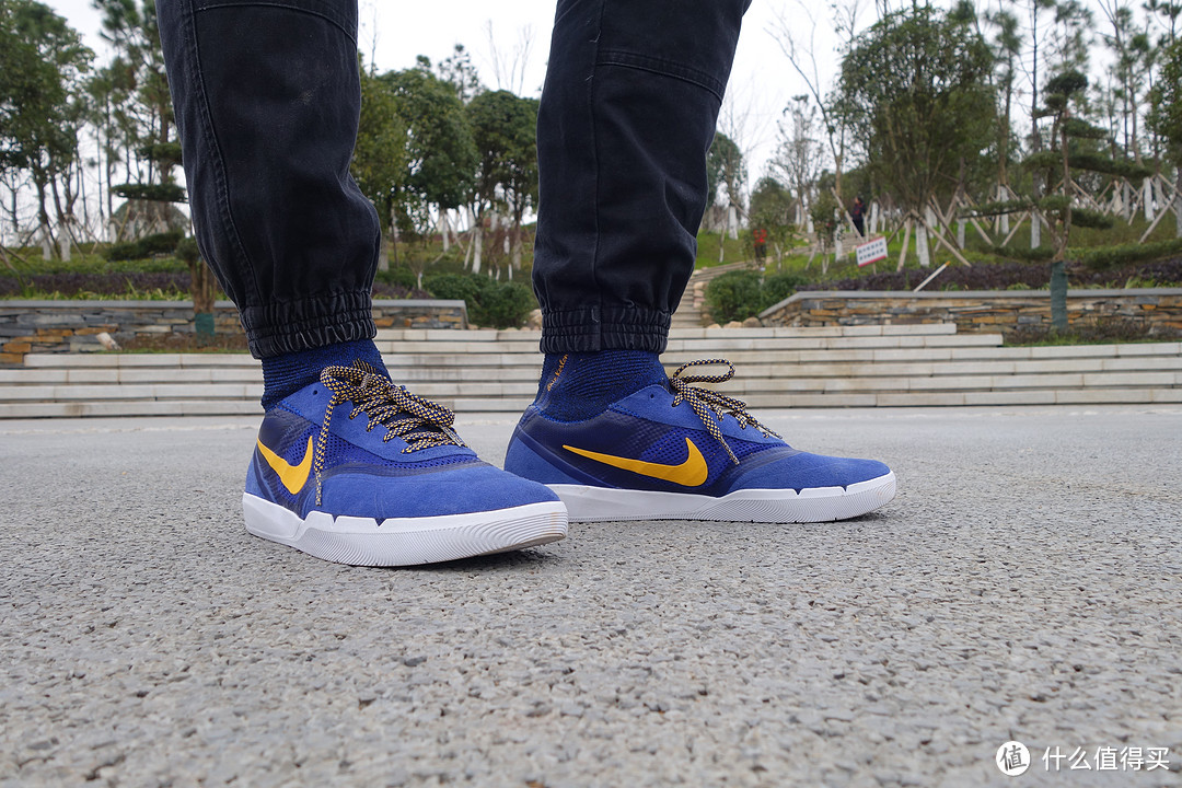 #本站首晒#这就是我要的滑板鞋！ Nike 耐克 SB Koston 3 Hyperfeel晒单