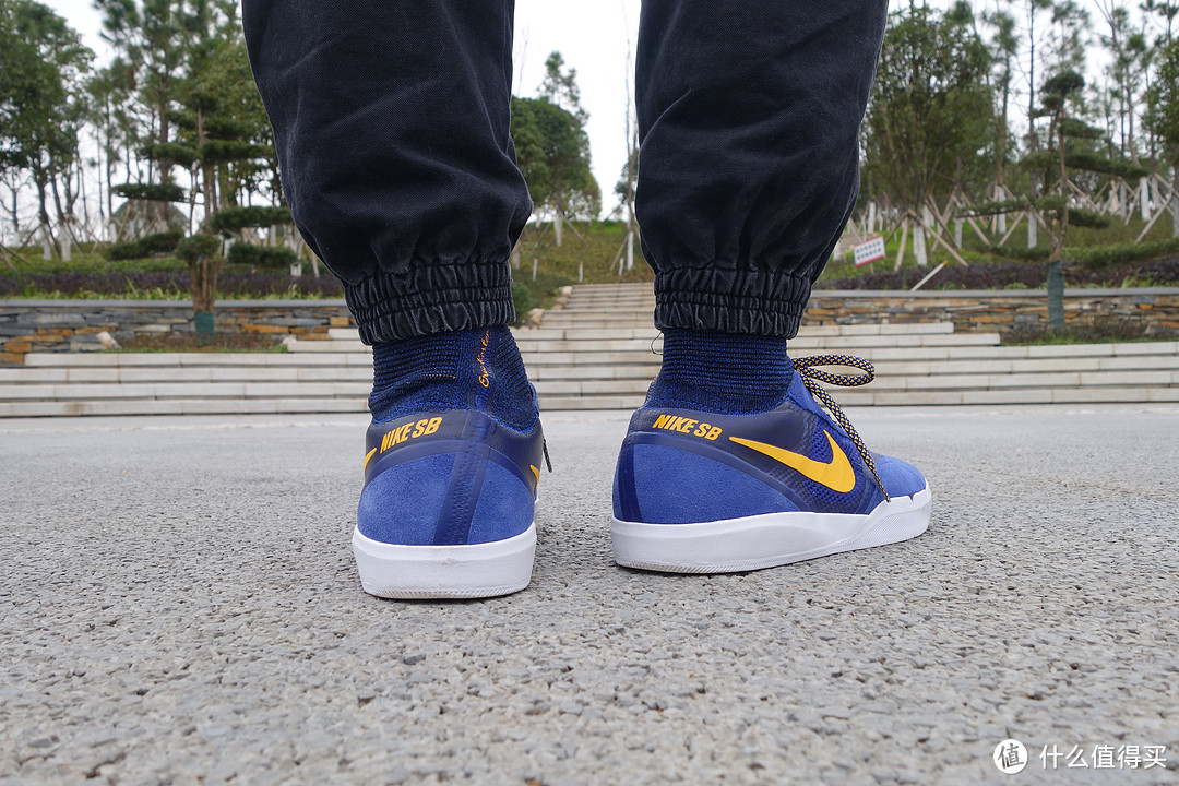 #本站首晒#这就是我要的滑板鞋！ Nike 耐克 SB Koston 3 Hyperfeel晒单