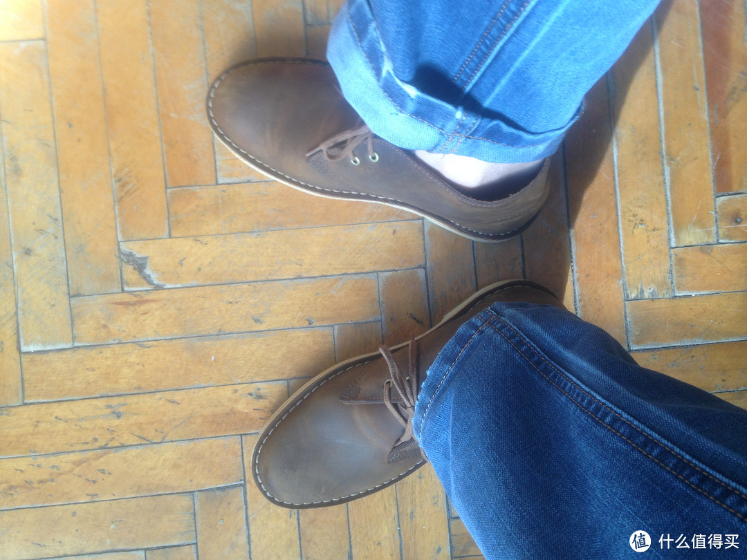 新年新鞋： CLARKS 其乐 THE ORIGINAL DESERT BOOT 沙漠靴