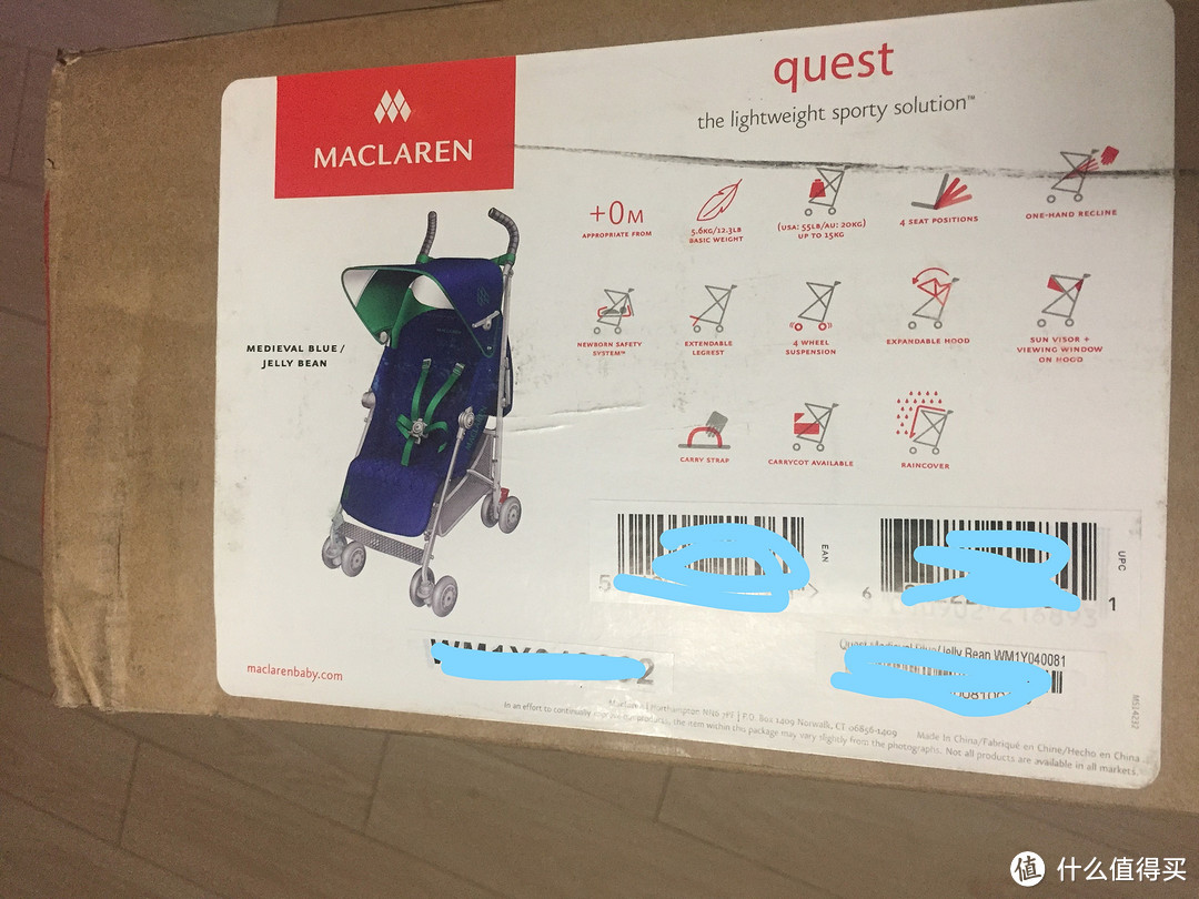 送儿的马车：Maclaren 玛格罗兰 16 quest 胜过Nano的几个理由以及如何注册永久保修