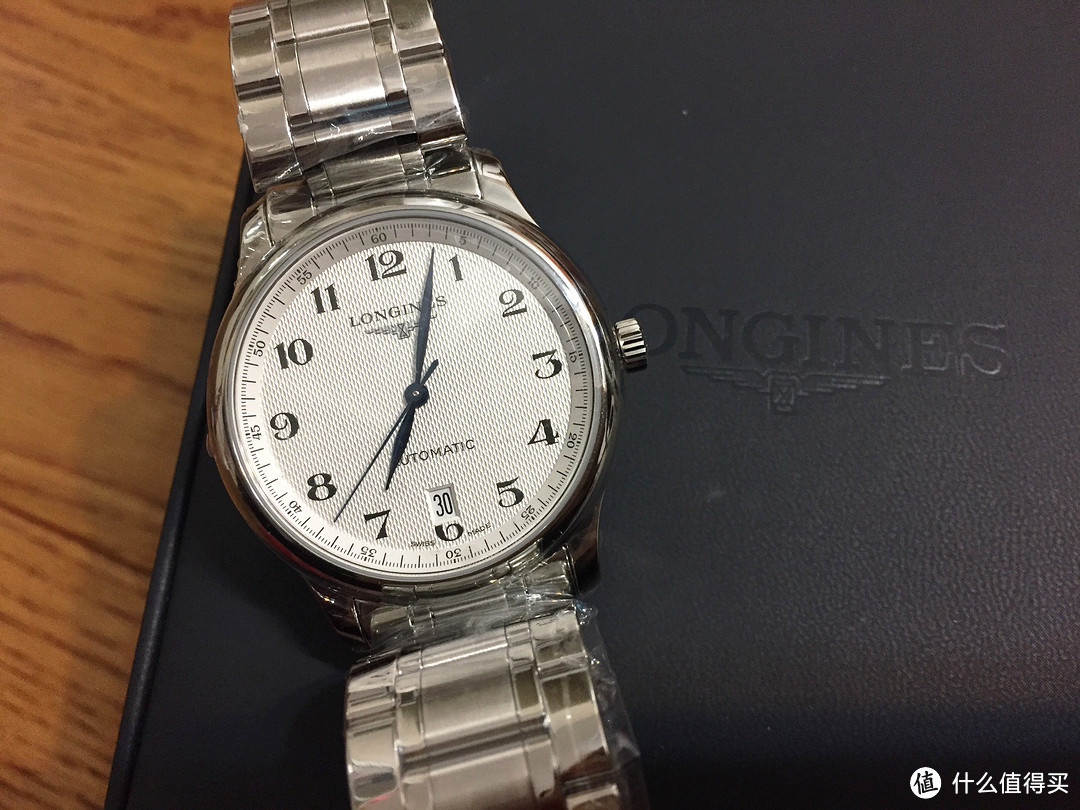 #情人礼#我今年买了个表：LONGINES 浪琴 名匠 L2.628.4.78.6 男款机械表 晒单