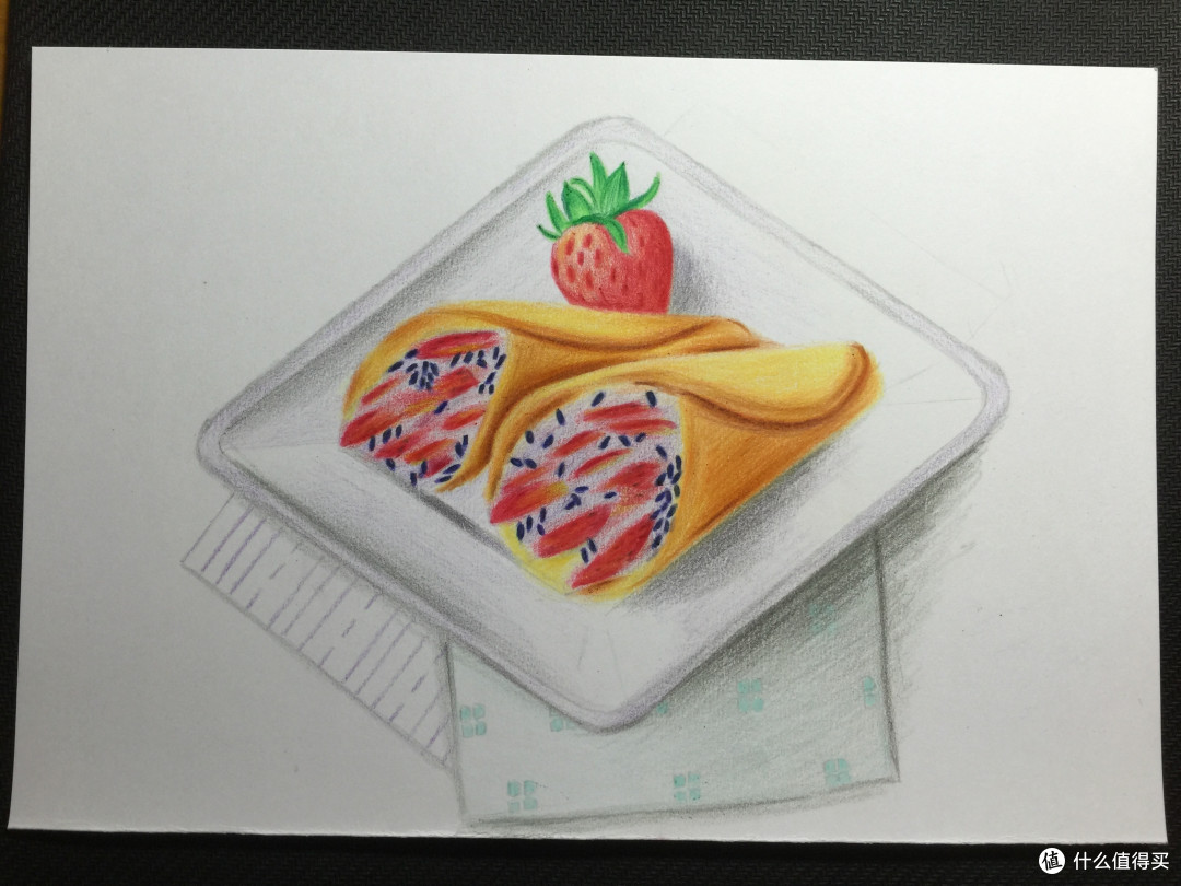 零基础彩铅习作 — 我最爱的渣画作们