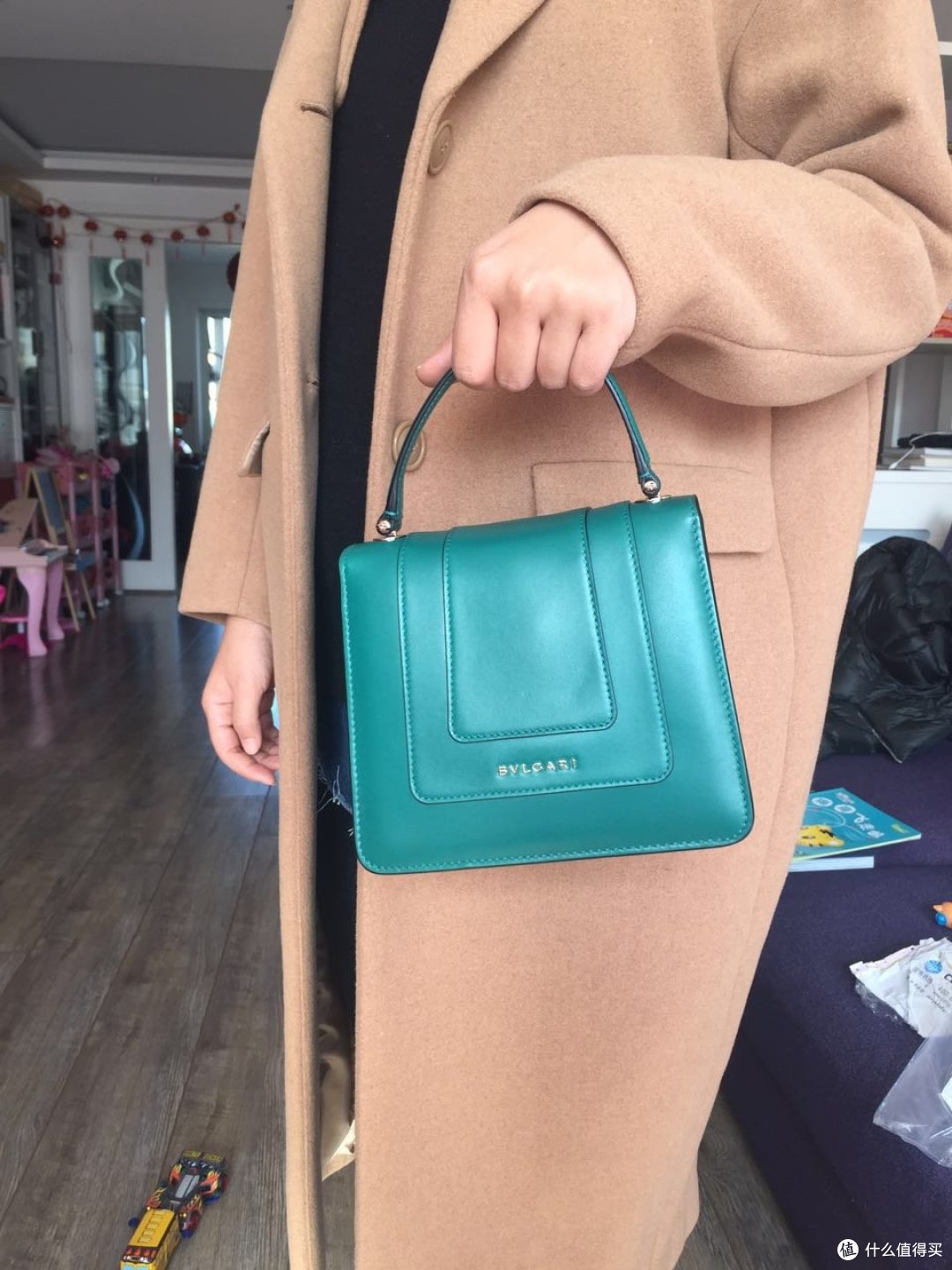 BVLGARI 宝格丽 女士单肩包