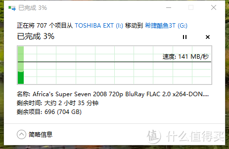 SEAGATE 希捷 酷鱼系列 3TB  台式机硬盘（ST3000DM008）小晒