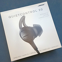 Bose QuietControl 30 耳机开箱设计(包装|LOGO|接口|线控)