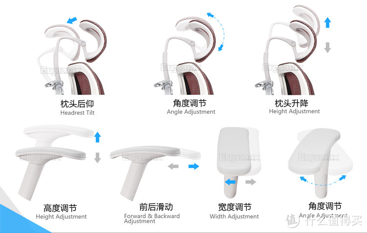 选购电脑椅的一些经历：Ergomax 迩高迈思 Evolution 开箱初步使用！