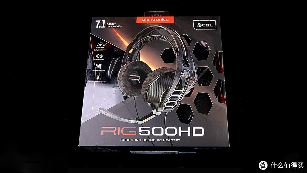 Plantronics 缤特力 RIG500HD：你的耳机能“大卸八块”吗？