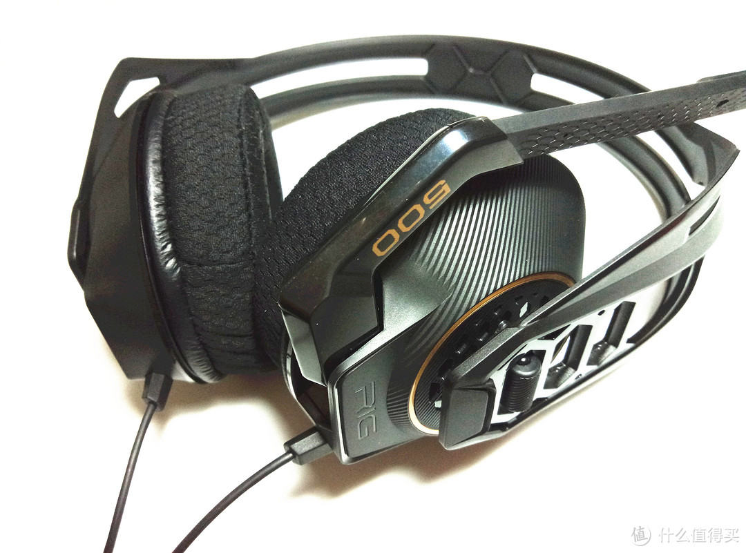 Plantronics 缤特力 RIG500HD：你的耳机能“大卸八块”吗？