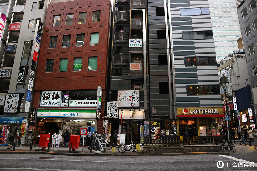 涩谷（续）、新宿（yodobashi续）