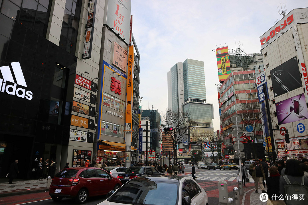 涩谷（续）、新宿（yodobashi续）