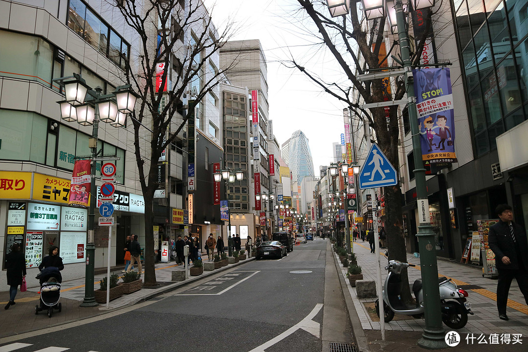 涩谷（续）、新宿（yodobashi续）