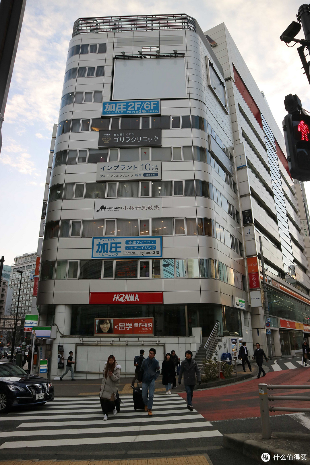 涩谷（续）、新宿（yodobashi续）