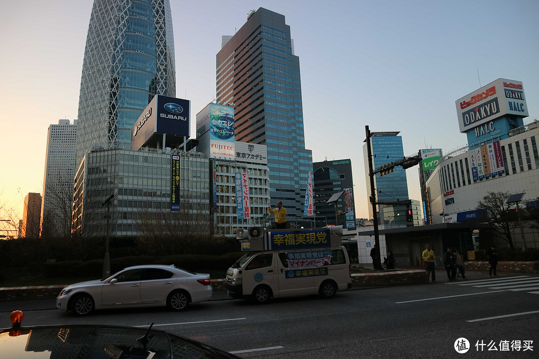 涩谷（续）、新宿（yodobashi续）