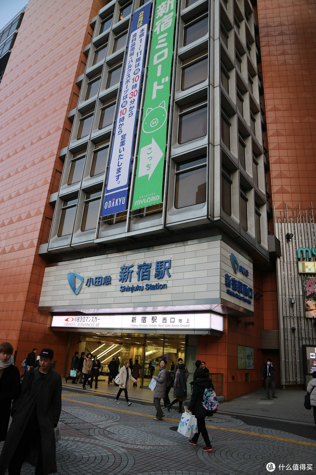 涩谷（续）、新宿（yodobashi续）