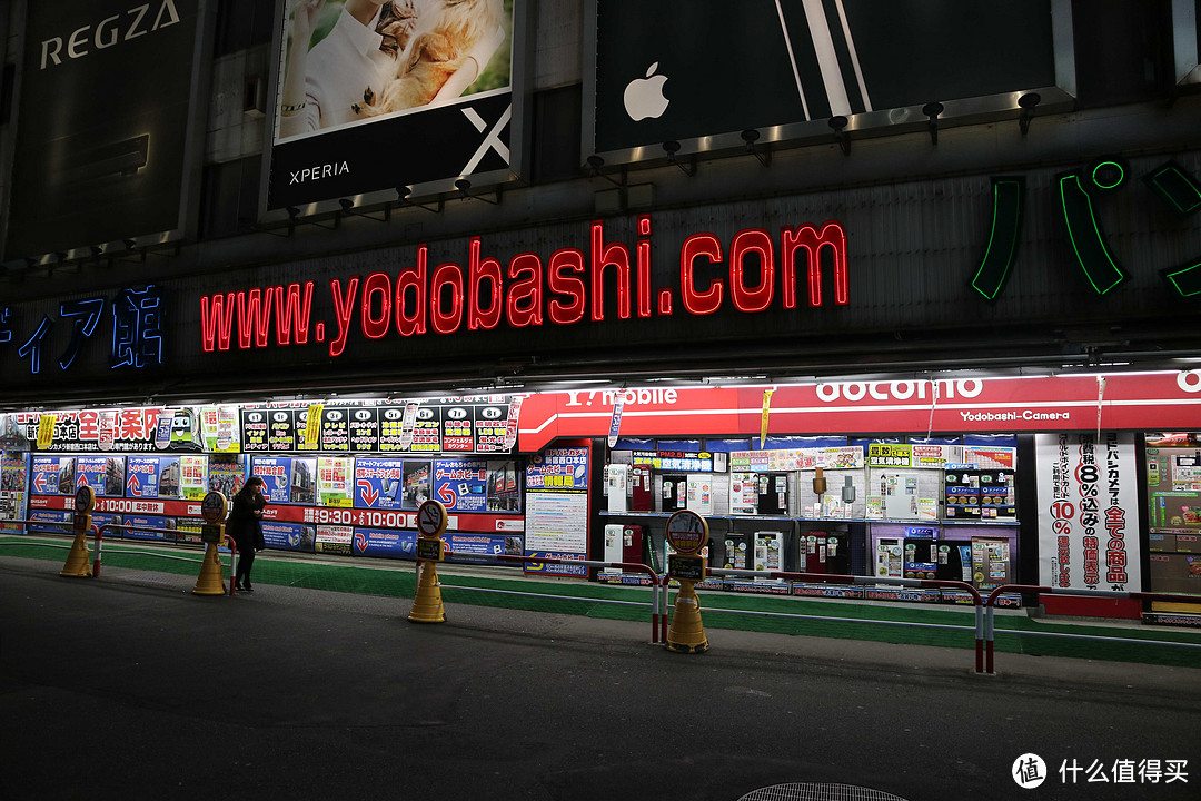 涩谷（续）、新宿（yodobashi续）