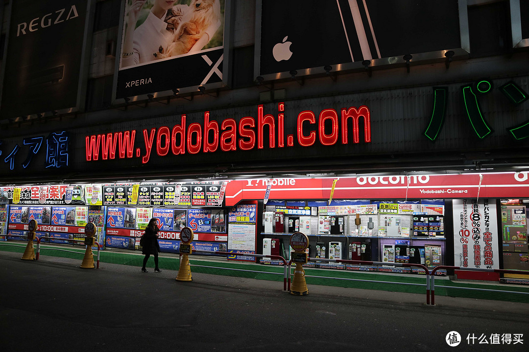 涩谷（续）、新宿（yodobashi续）