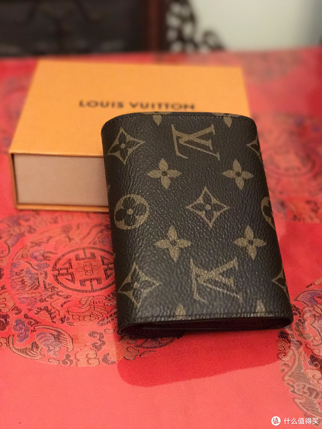 #本站首晒# 入手 LOUIS VUITTON 路易·威登 VICTORINE 豆豆钱夹 M41938