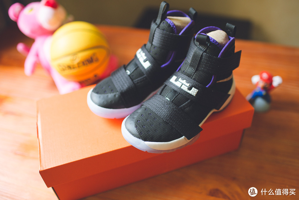 #本站首晒#给少爷的新鞋子--NIKE 耐克 LEBRON SOLDIER 10 (PS)