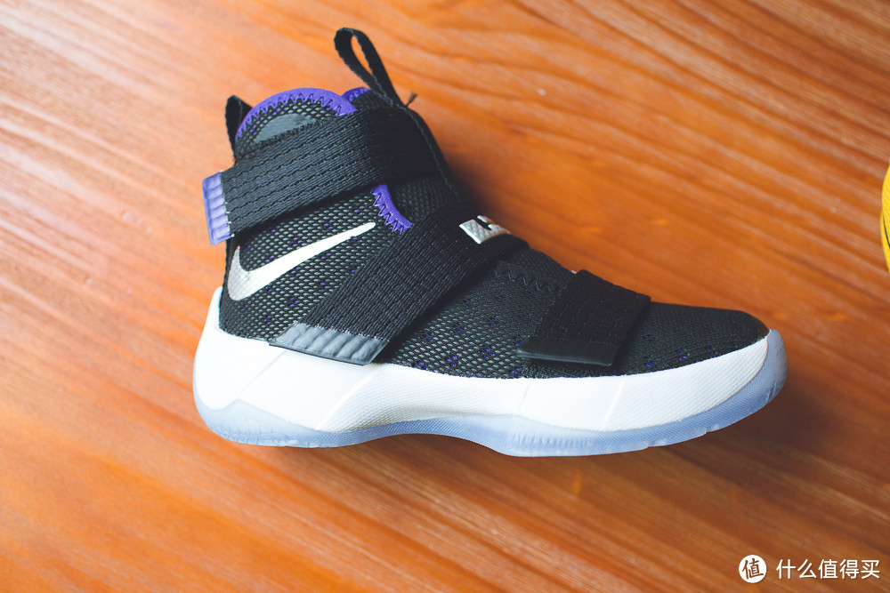 #本站首晒#给少爷的新鞋子--NIKE 耐克 LEBRON SOLDIER 10 (PS)