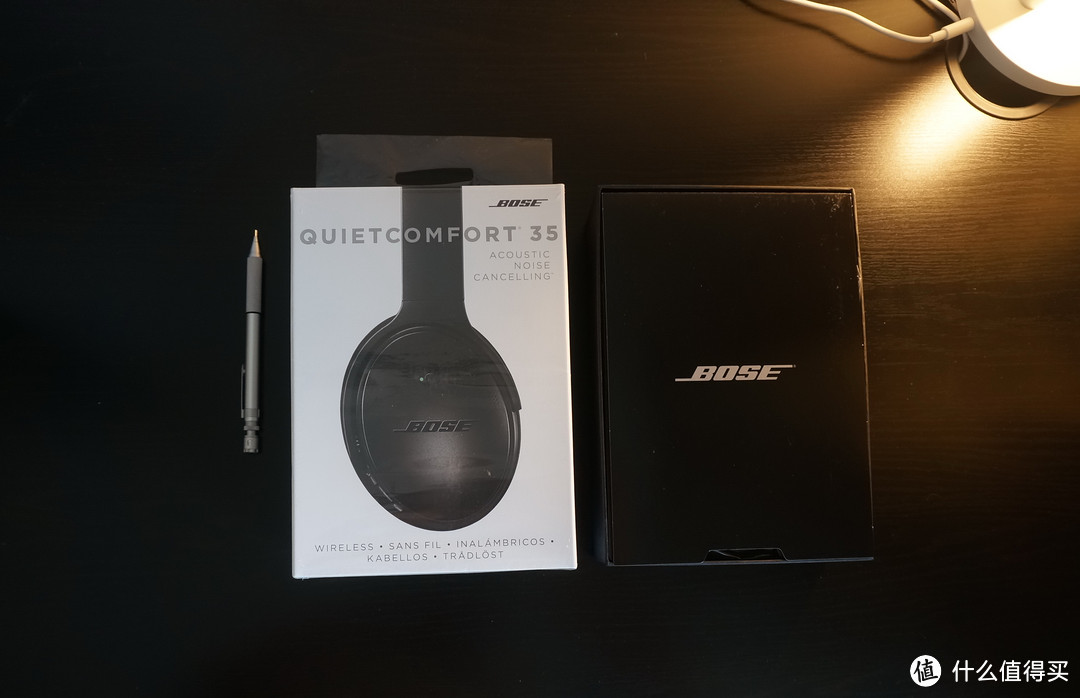 安静&自由 — QC35入手感受