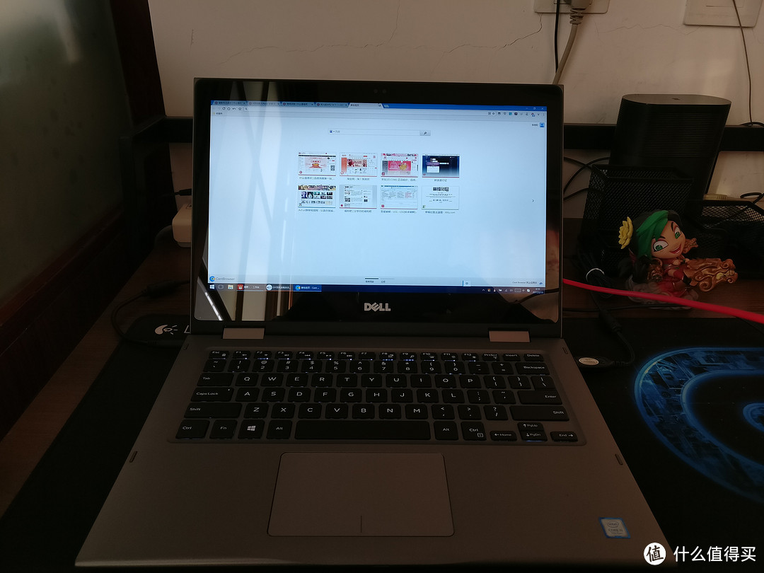 #原创新人# Dell 戴尔 inspiron 灵越 13英寸2in1旋转触屏本 使用报告