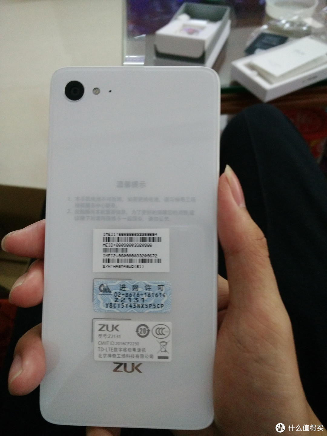 最便宜的晓龙820：良心机 Lenovo 联想 ZUK Z2 智能手机 高配版 晒单简评（含真人兽福利）