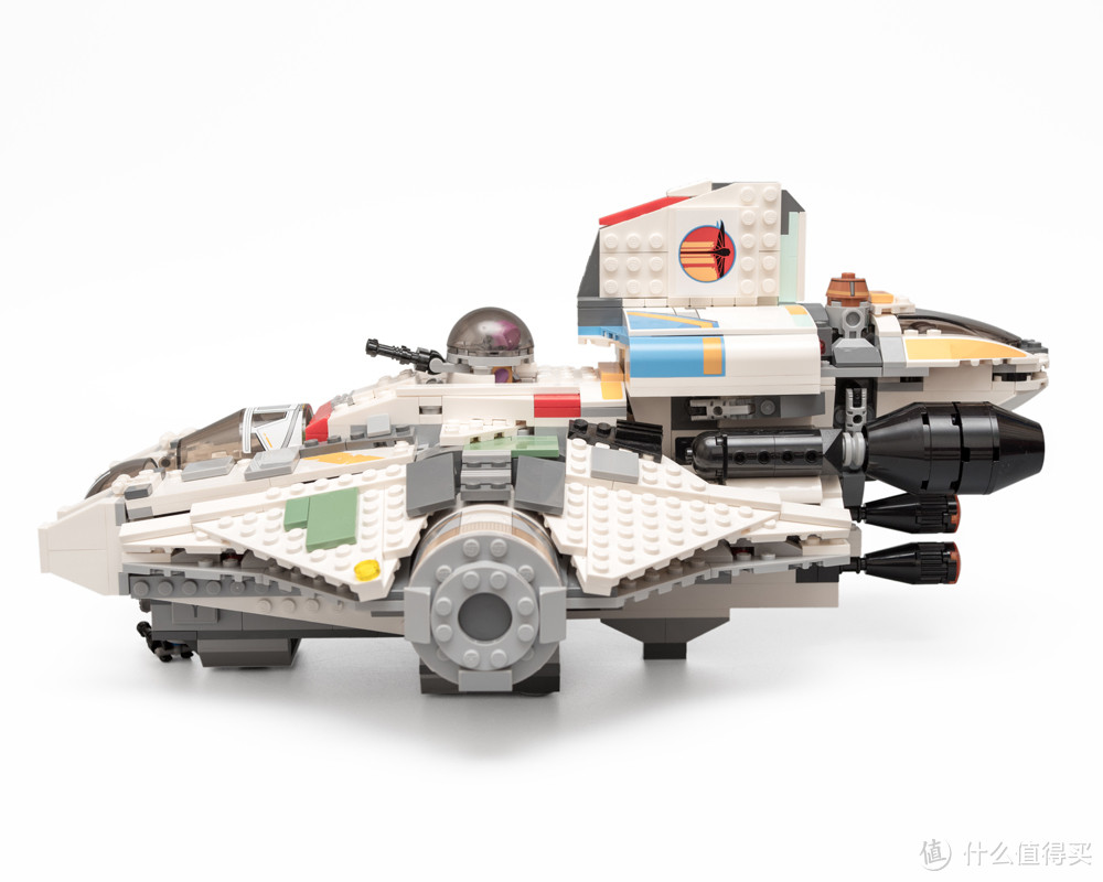 #本站首晒#不只是为了索龙，还有合体：LEGO 乐高 星球大战 75170 鬼怪号 评测