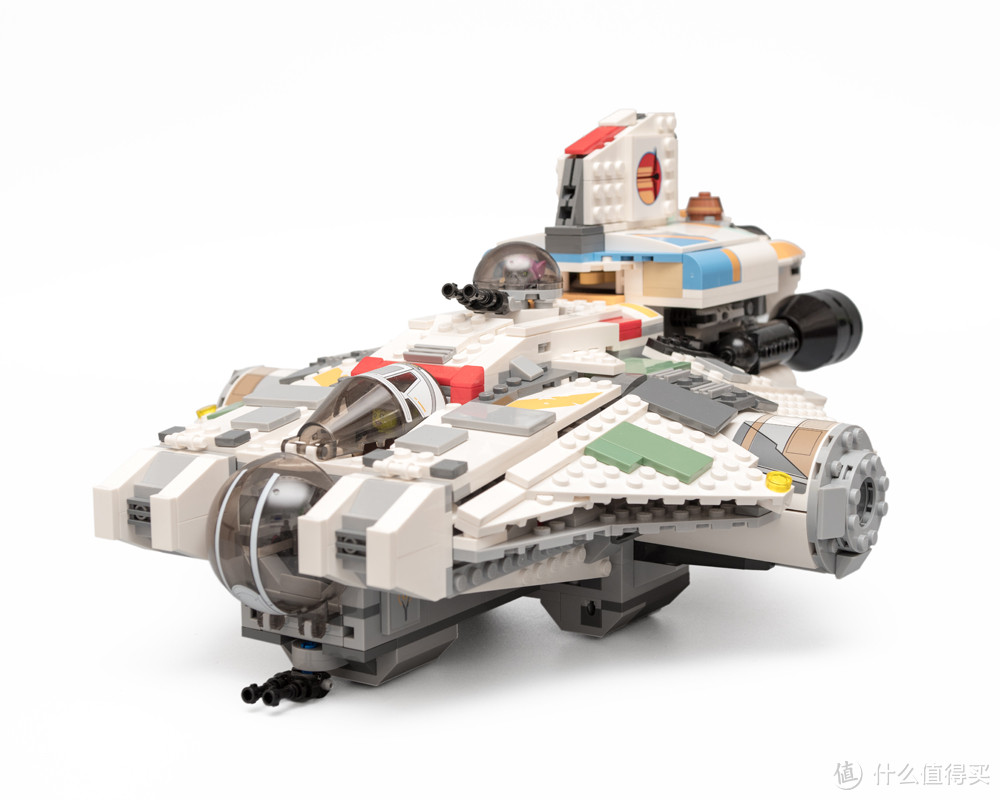 #本站首晒#不只是为了索龙，还有合体：LEGO 乐高 星球大战 75170 鬼怪号 评测