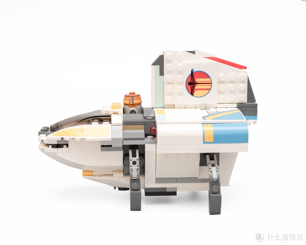 #本站首晒#不只是为了索龙，还有合体：LEGO 乐高 星球大战 75170 鬼怪号 评测